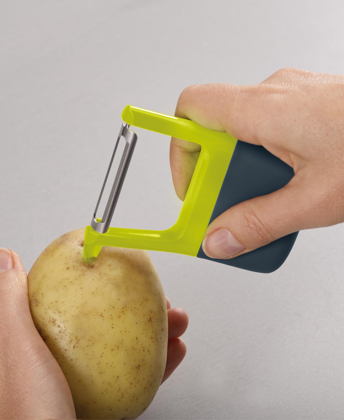 JOSEPH JOSEPH DUO STRAIGHT ERGONOMIC VEGETABLE PEELER
