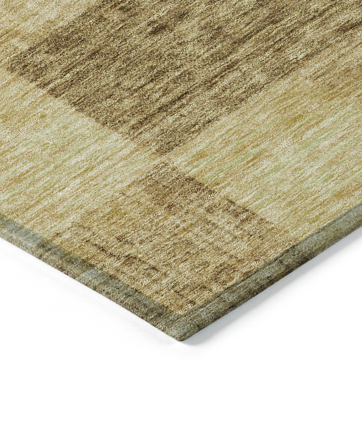 Shop Addison Chantille Machine Washable Acn1139 8'x10' Area Rug In Gold