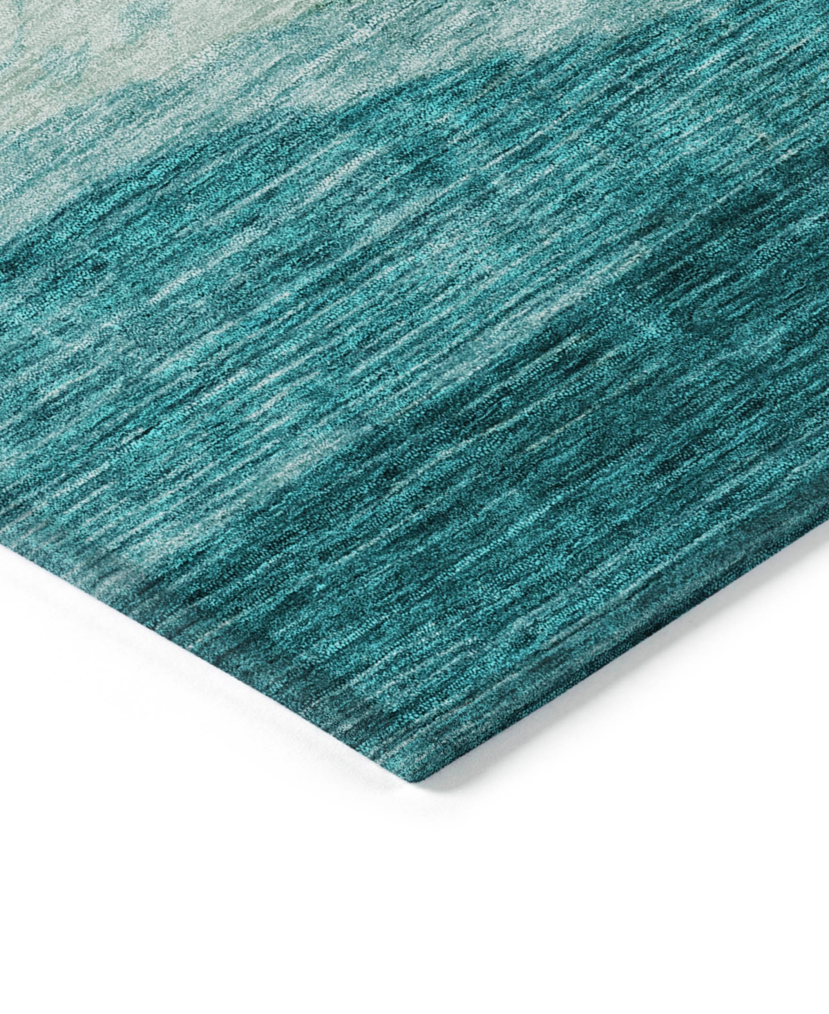 Addison Chantille Machine Washable Acn1141 9'x12' Area Rug In Teal