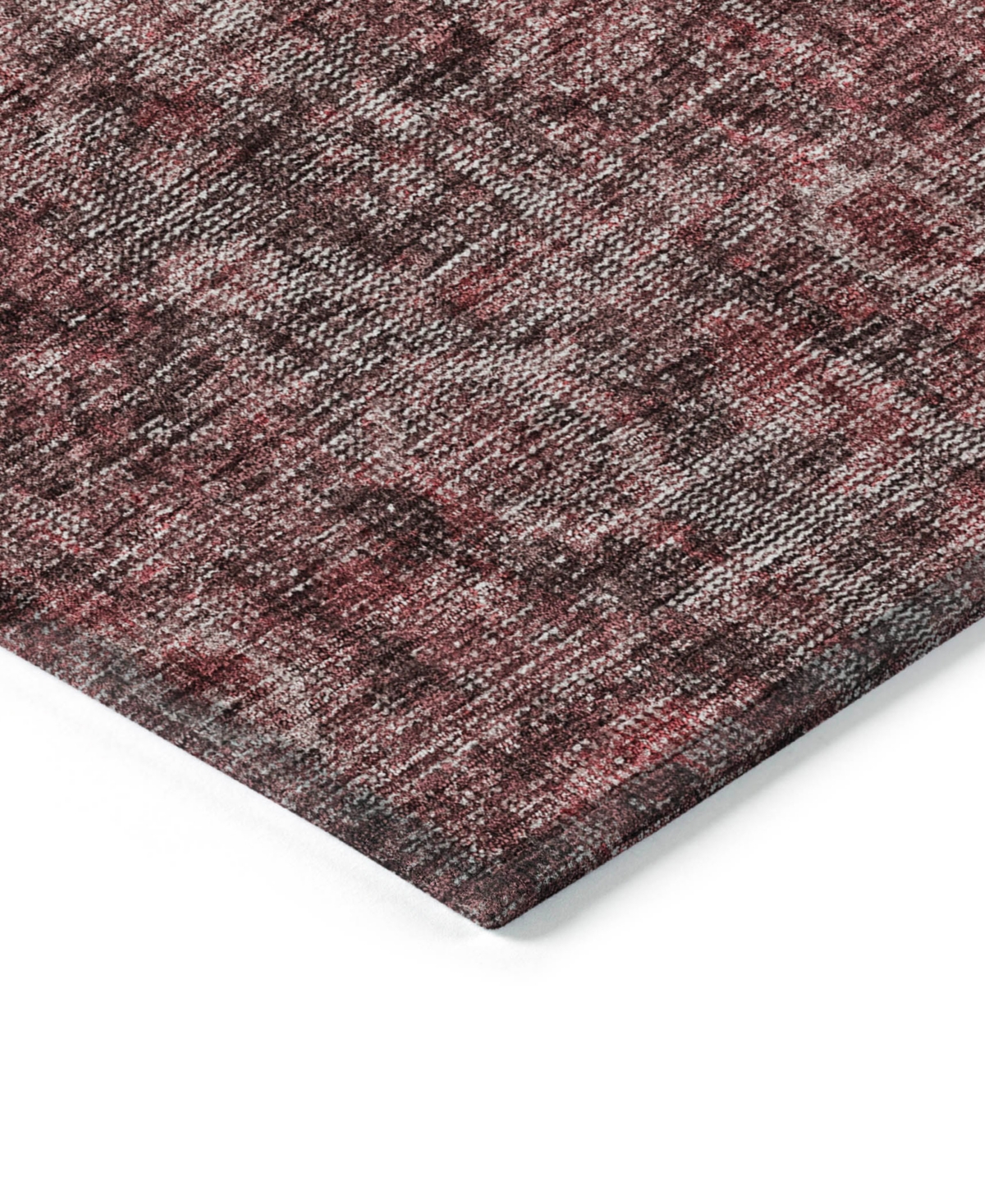 Addison Chantille Machine Washable Acn1145 8'x10' Area Rug In Pink