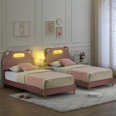 Led Twin Bed Frame with