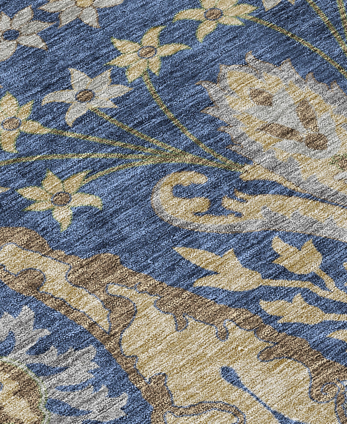 Addison Chantille Machine Washable Acn1153 10'x14' Area Rug In Navy