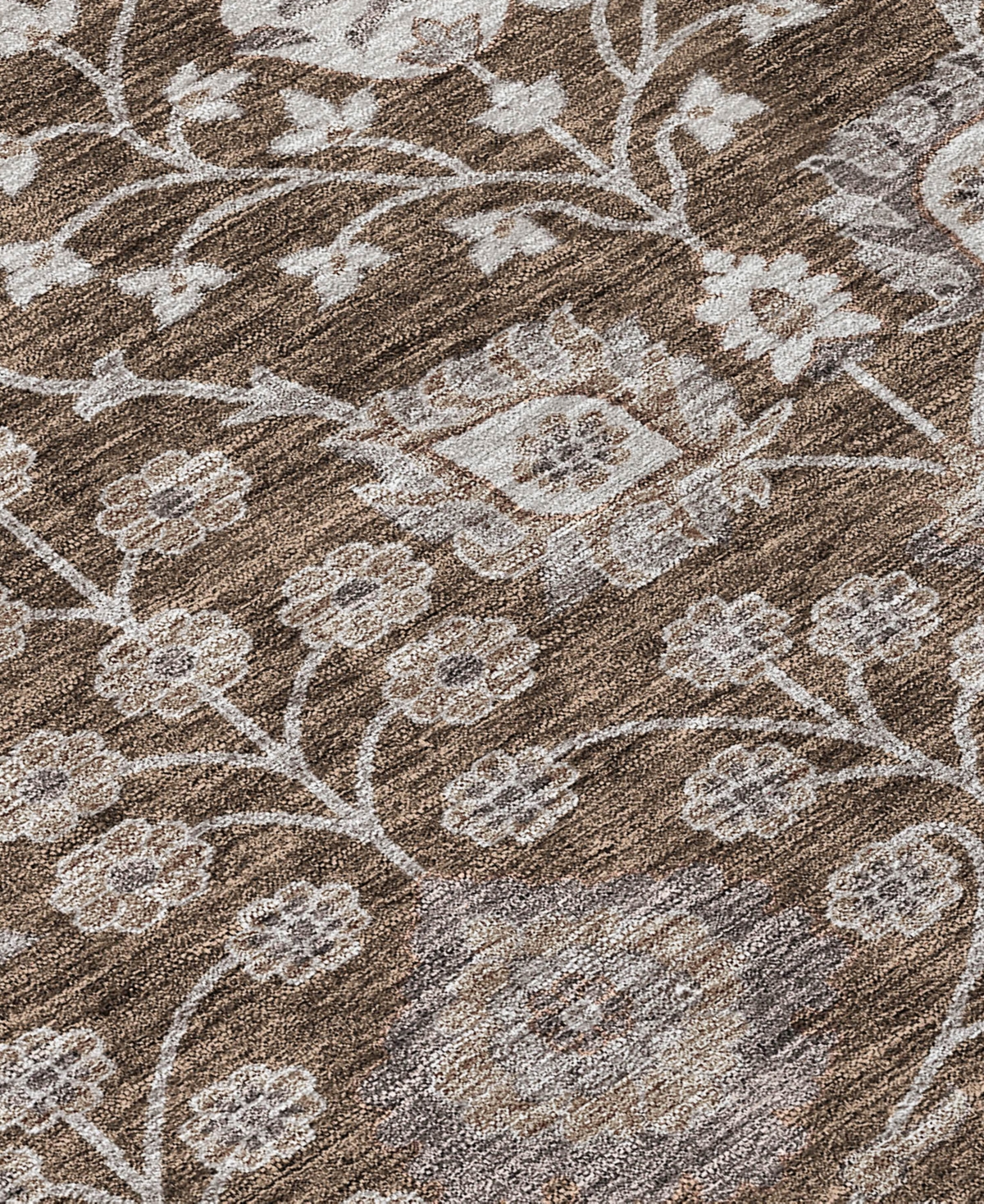 Addison Chantille Machine Washable Acn1155 3'x5' Area Rug In Chocolate