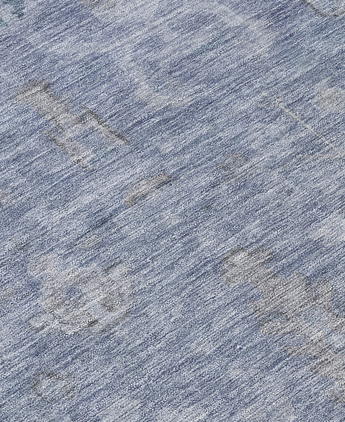 Addison Chantille Machine Washable Acn1135 9'x12' Area Rug In Denim