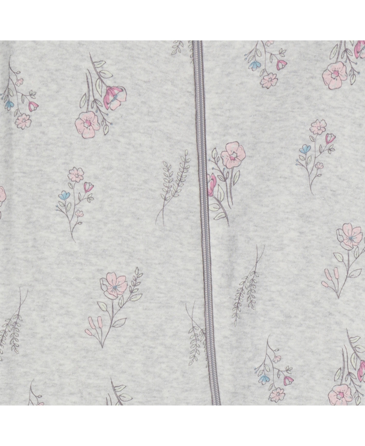 Gerber Baby Girls Snug Fit Footless Pajamas, 3-Pack,- Woodland floral