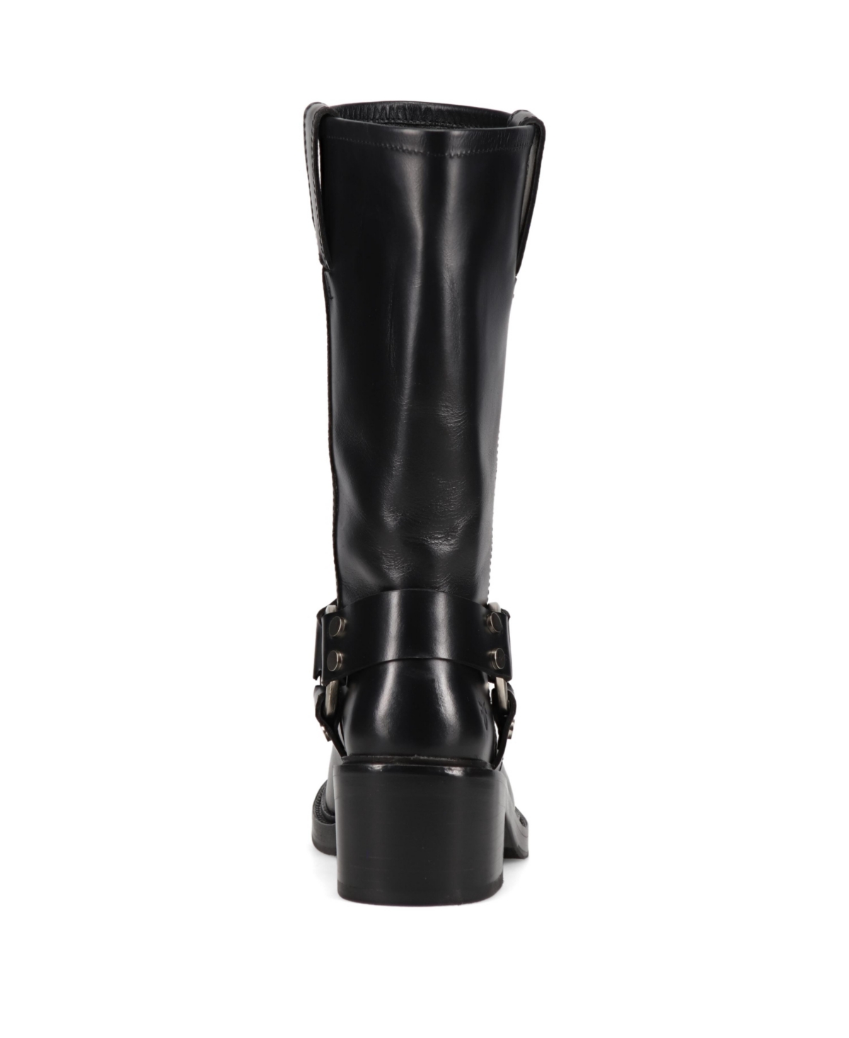 Frye Women's Kate Harness Block Heel Boots In Black