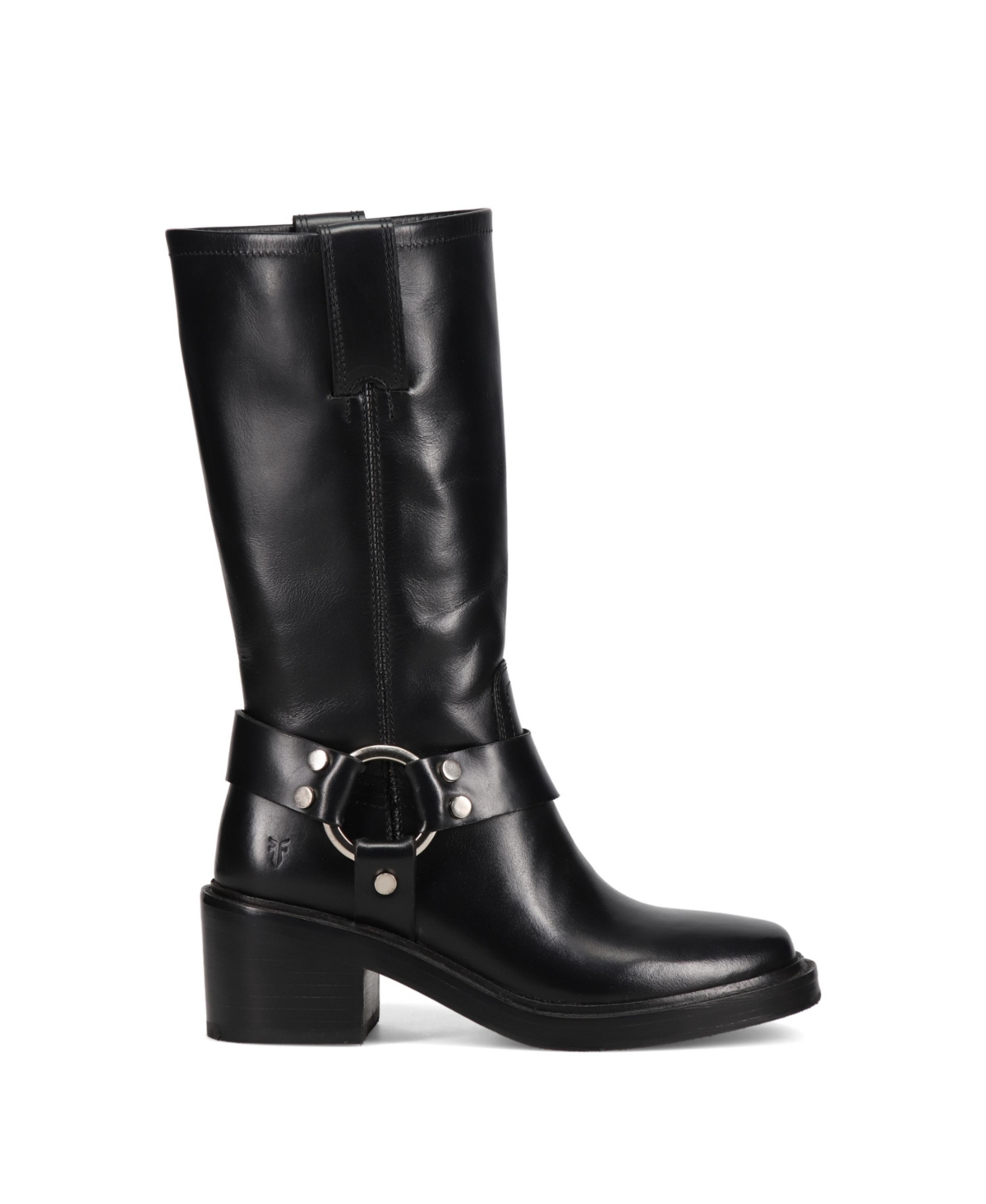 Frye Women's Kate Harness Block Heel Boots In Black