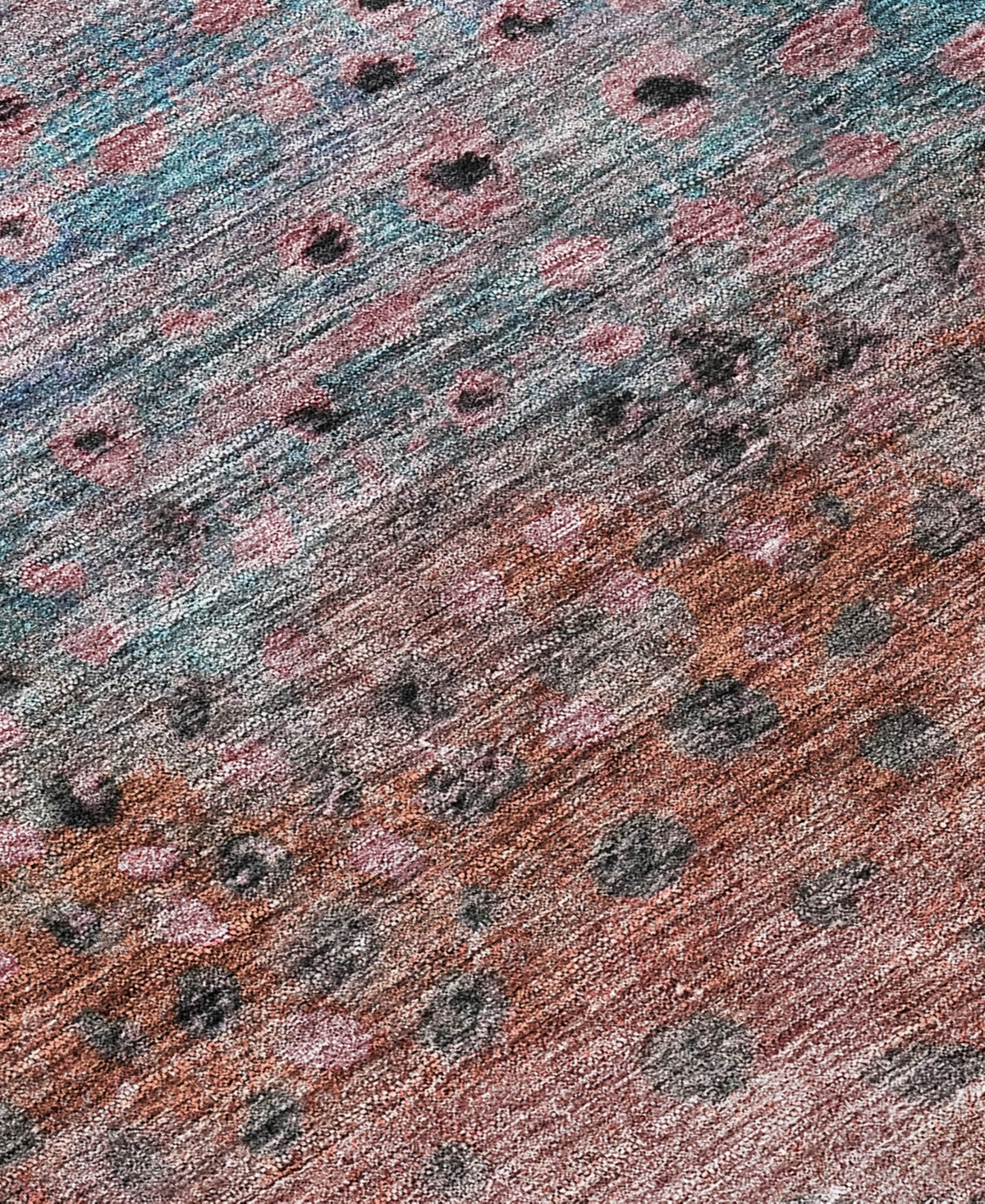 Addison Chantille Mahine Washable Acn1074 2'3"x7'6" Runner Area Rug In Paprika