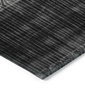 Addison Chantille Machine Washable Acn1064 Rug Collection In Black