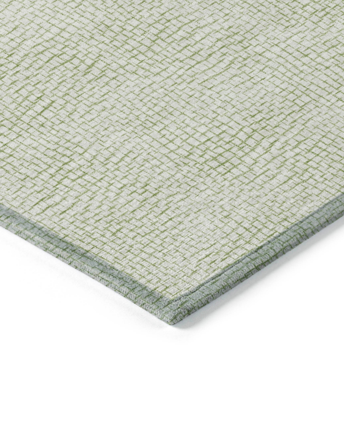 Addison Chantille Mahine Washable Acn1058 5'x7'6" Area Rug In Grass