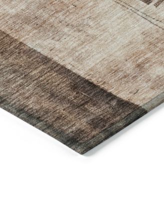 Addison Chantille Machine Washable Acn1202 Rug Collection In Brown