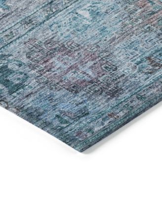 Addison Chantille Machine Washable Acn1220 Rug Collection In Sage