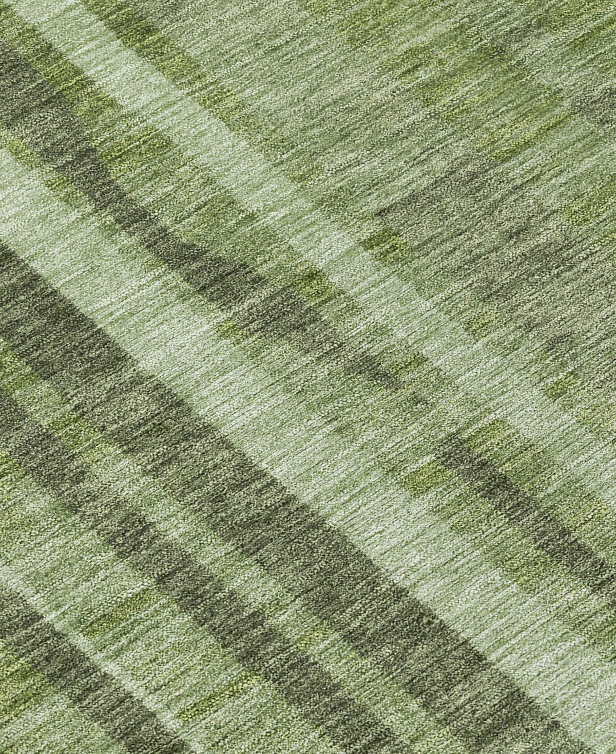 Addison Chantille Mahine Washable Acn1063 2'3"x7'6" Runner Area Rug In Green