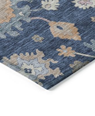Addison Chantille Machine Washable Acn1218 Rug Collection In Navy