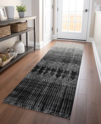 Chantille Machine Washable ACN1064 2'3"x7'6" Runner Area Rug