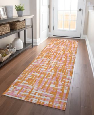 Chantille Machine Washable ACN1060 2'3"x7'6" Runner Area Rug