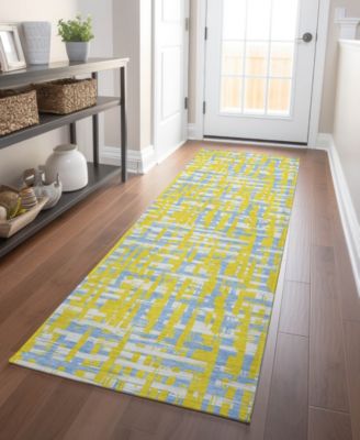Chantille Machine Washable ACN1060 2'3"x7'6" Runner Area Rug