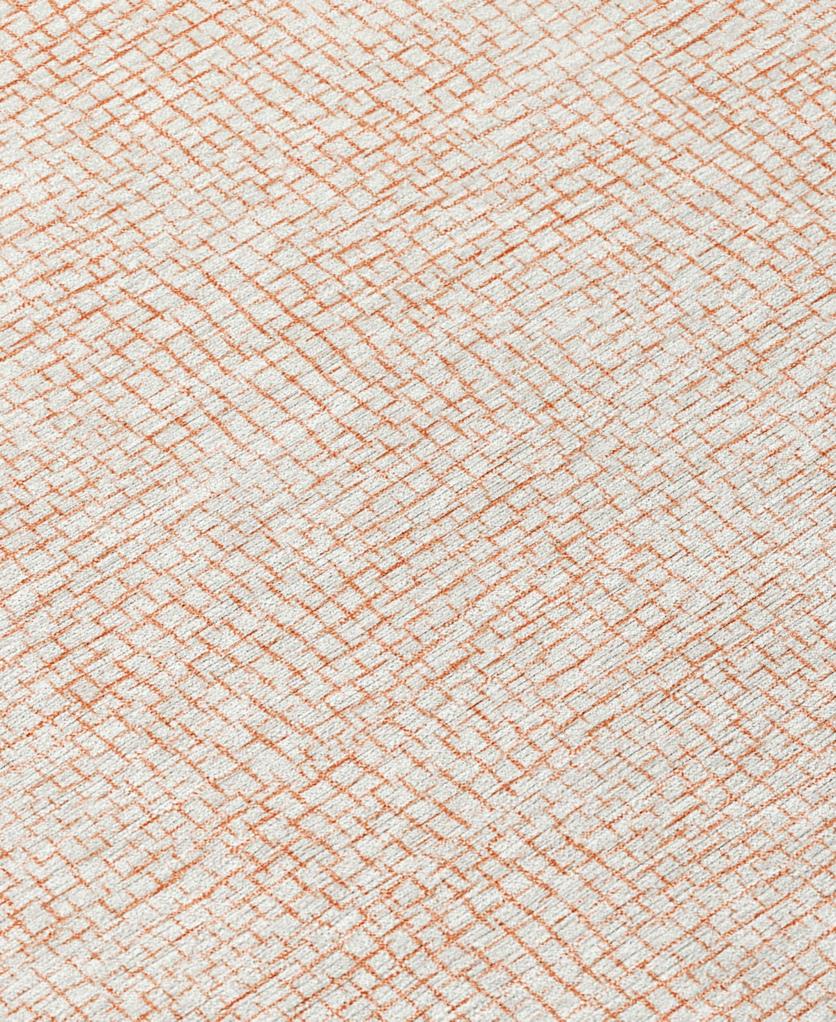 Addison Chantille Mahine Washable Acn1058 2'3"x7'6" Runner Area Rug In Peach