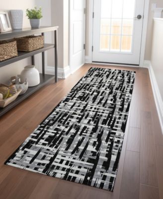 Chantille Machine Washable ACN1059 2'3"x7'6" Runner Area Rug