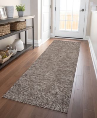 Chantille Machine Washable ACN1057 2'3"x7'6" Runner Area Rug