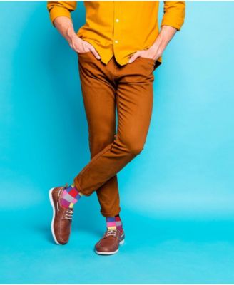 Men's Swish Colorful Dress Socks 12 Pack