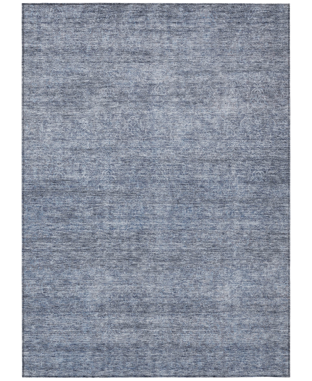 Addison Chantille Machine Washable Acn1163 9'x12' Area Rug In Mist