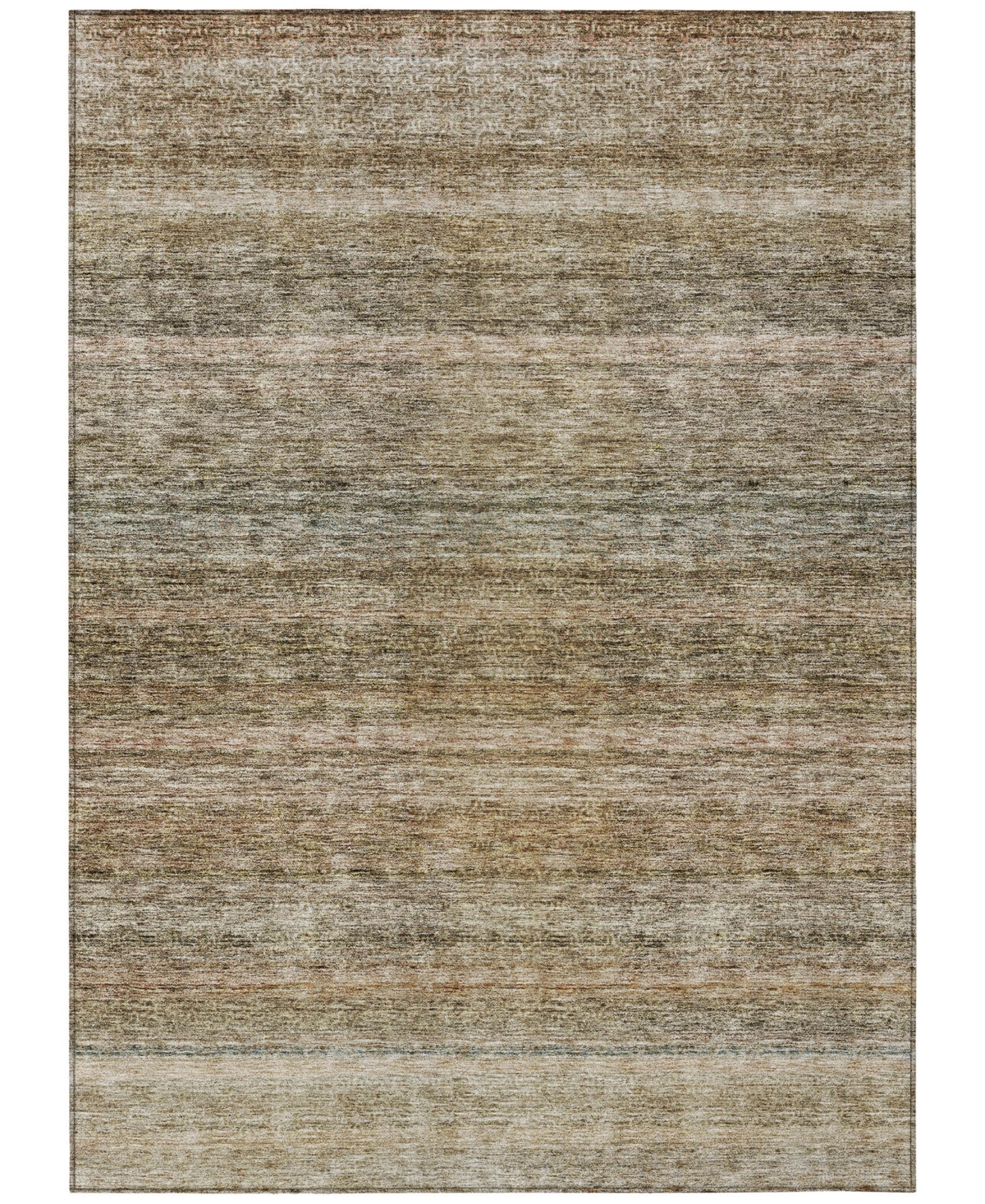 Addison Chantille Machine Washable Acn1167 3'x5' Area Rug In Copper