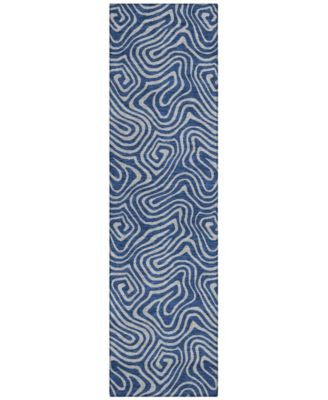 Chantille Machine Washable ACN1031 2'3"x7'6" Runner Area Rug