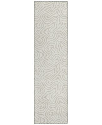 Chantille Machine Washable ACN1030 2'3"x7'6" Runner Area Rug