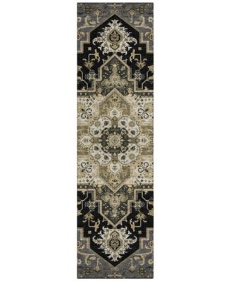 Chantille Machine Washable ACN1036 2'3"x7'6" Runner Area Rug