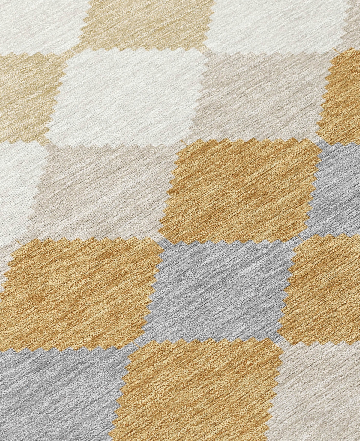 Addison Chantille Machine Washable Acn1007 9'x12' Area Rug In Gold