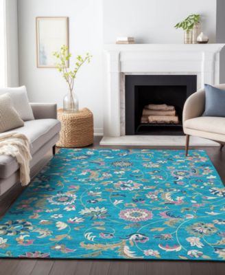 Chantille Machine Washable ACN1006 5'x7'6" Area Rug