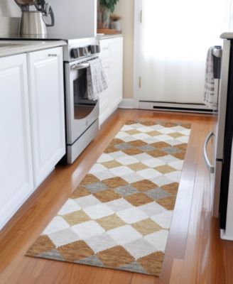 Addison Chantille Machine Washable ACN1007 2'3"x7'6" Runner Area Rug