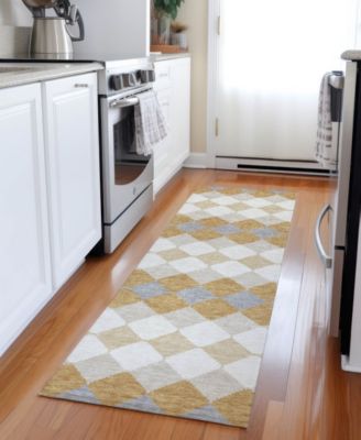 Chantille Machine Washable ACN1007 2'3"x7'6" Runner Area Rug