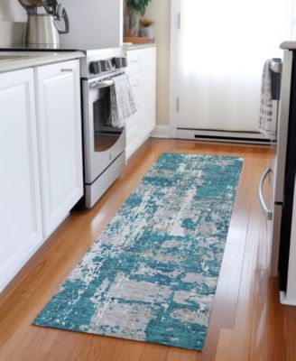 Chantille Machine Washable ACN1008 2'3"x7'6" Runner Area Rug