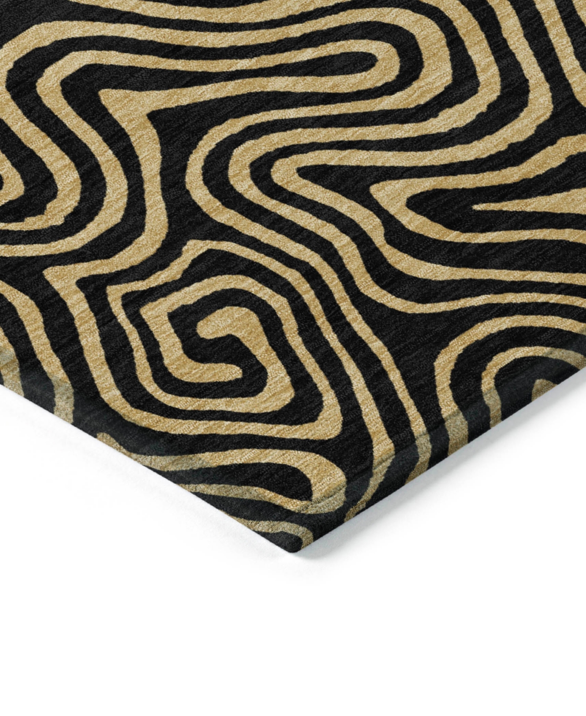 Addison Chantille Mahine Washable Acn1031 2'6"x3'10" Area Rug In Black