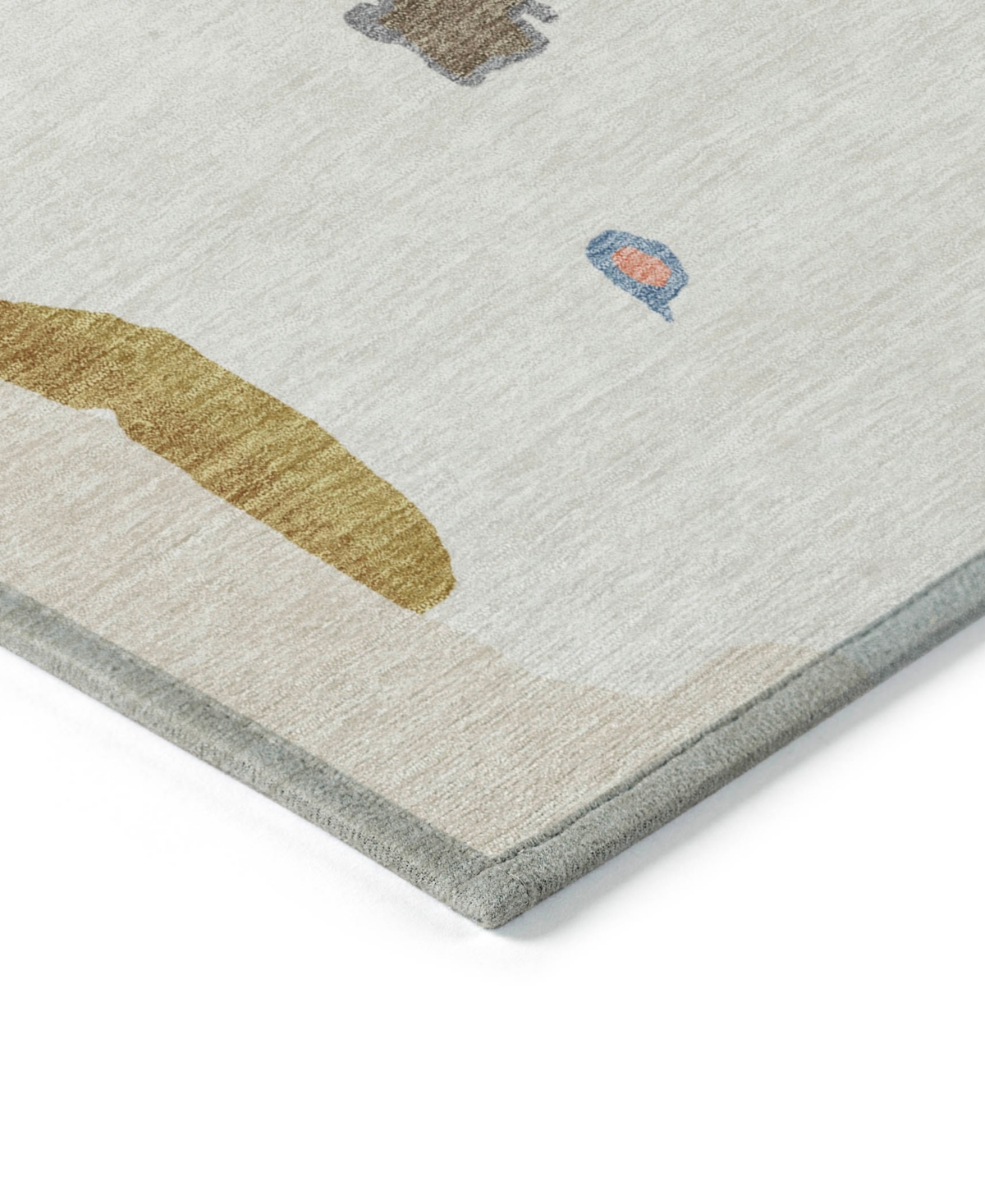 Addison Chantille Mahine Washable Acn1028 3'x5' Area Rug In Ivory