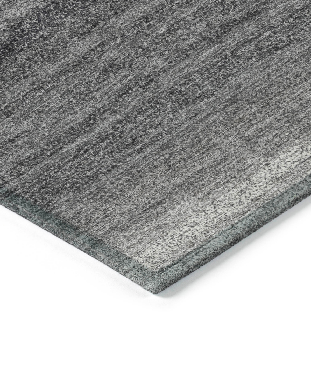 Addison Chantille Mahine Washable Acn1033 2'3"x7'6" Runner Area Rug In Gray