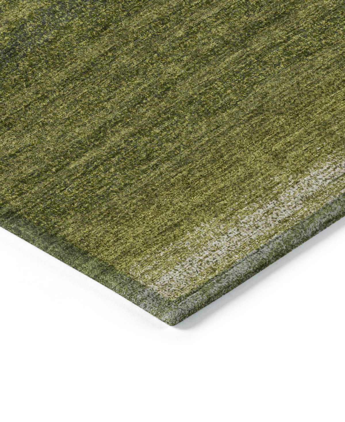 Addison Chantille Mahine Washable Acn1033 9'x12' Area Rug In Olive