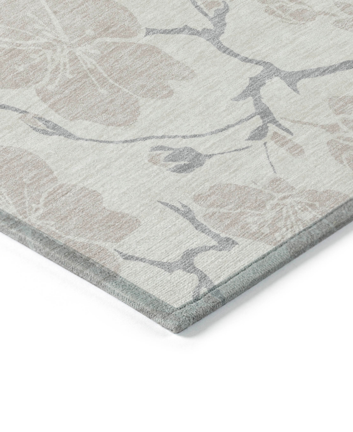 Addison Chantille Mahine Washable Acn1032 9'x12' Area Rug In Ivory