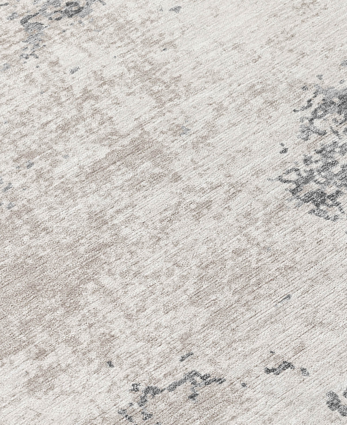Addison Chantille Mahine Washable Acn1027 2'3"x7'6" Runner Area Rug In Gray