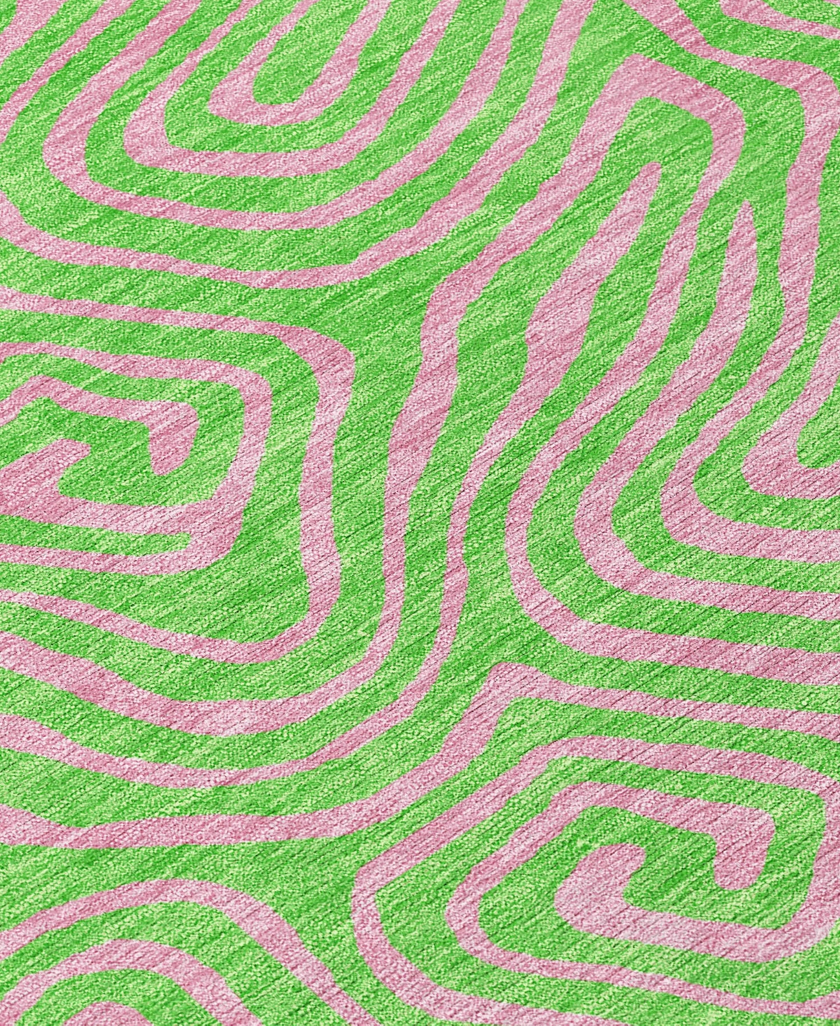 Addison Chantille Mahine Washable Acn1031 2'6"x3'10" Area Rug In Lime