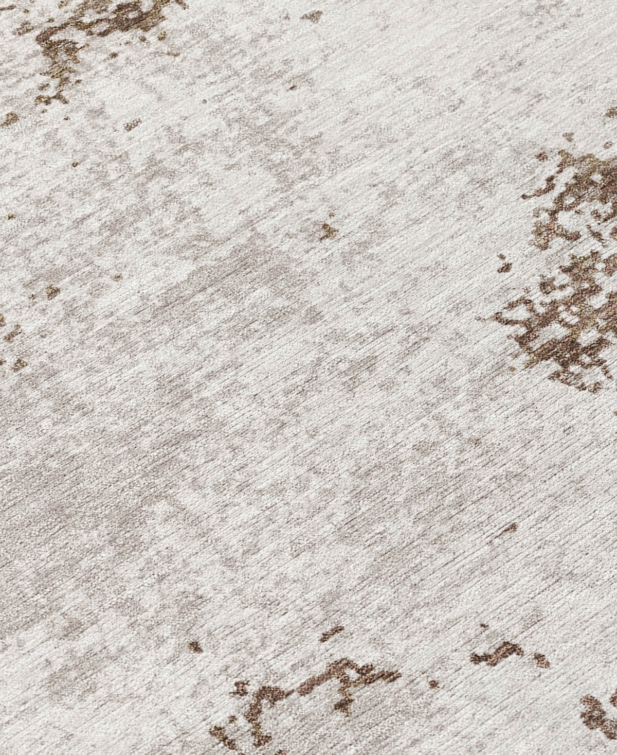 Addison Chantille Mahine Washable Acn1027 5'x7'6" Area Rug In Brown