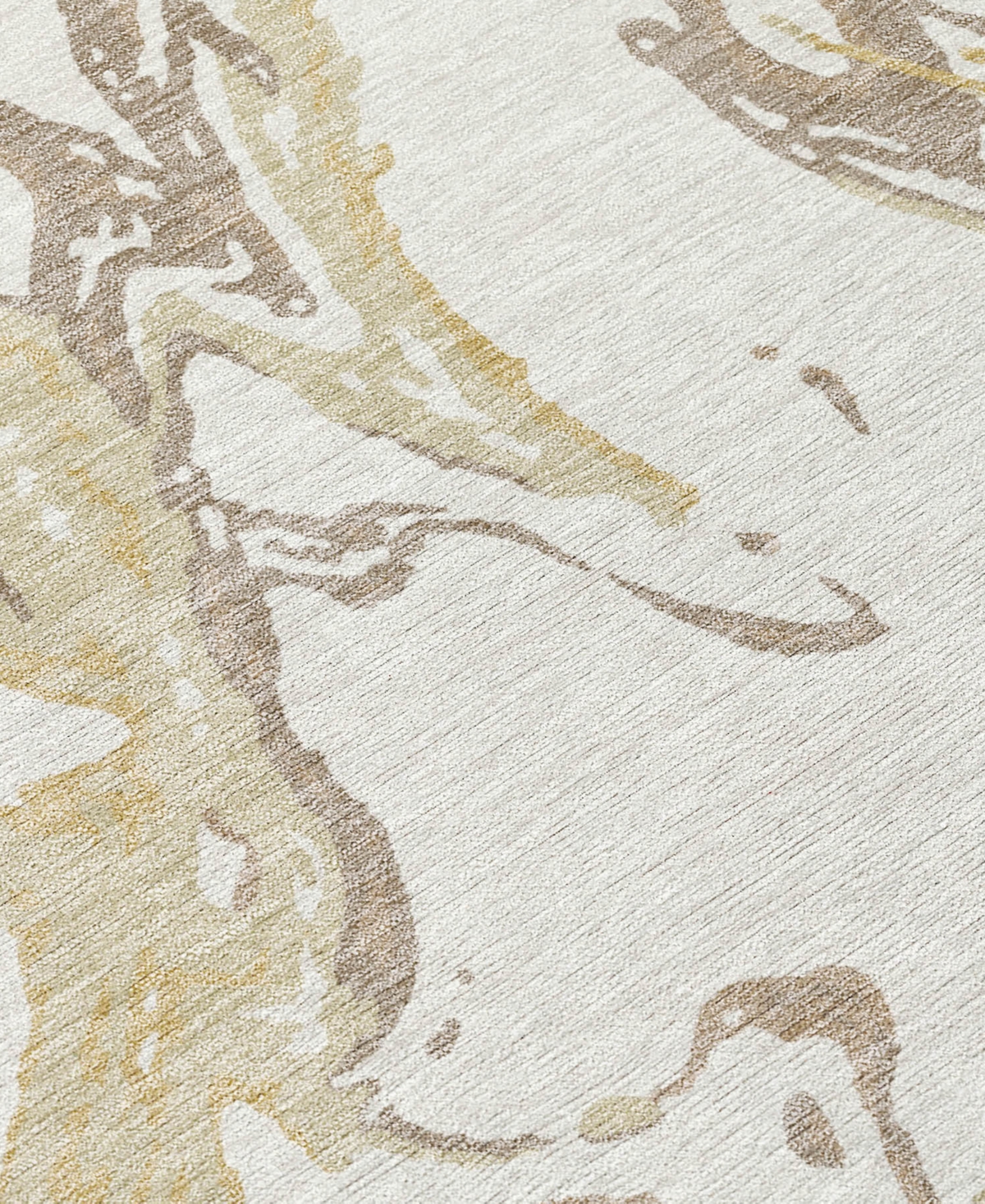 Addison Chantille Mahine Washable Acn1035 5'x7'6" Area Rug In Ivory