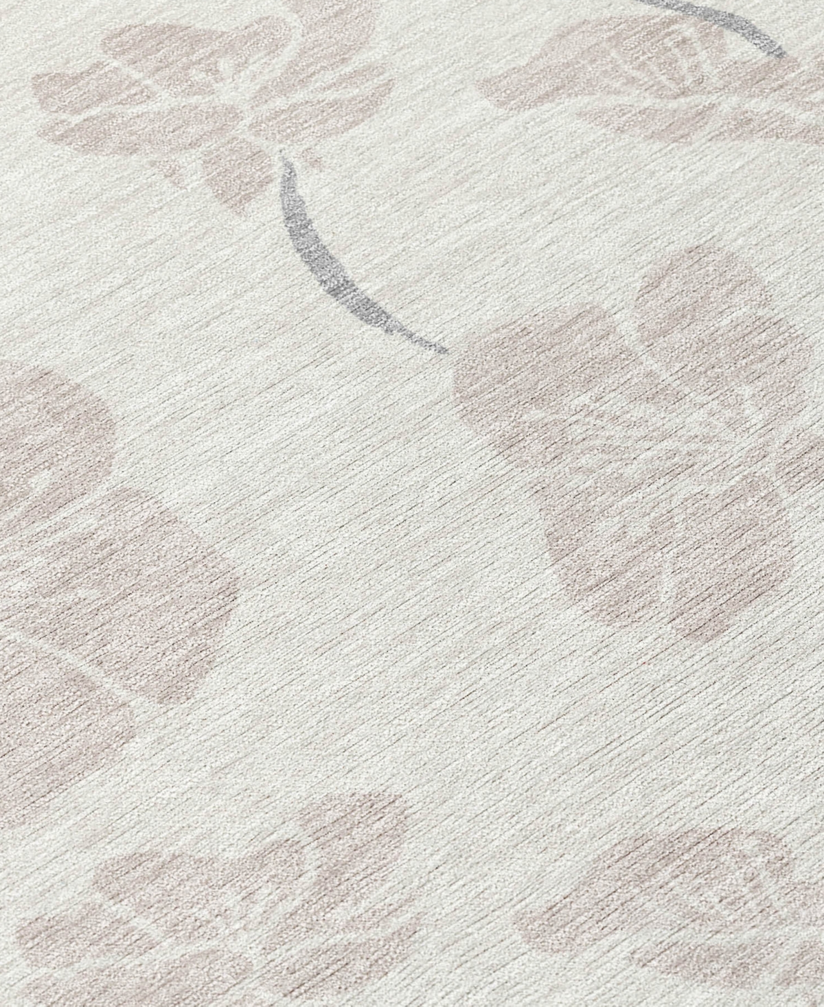 Addison Chantille Mahine Washable Acn1032 9'x12' Area Rug In Ivory