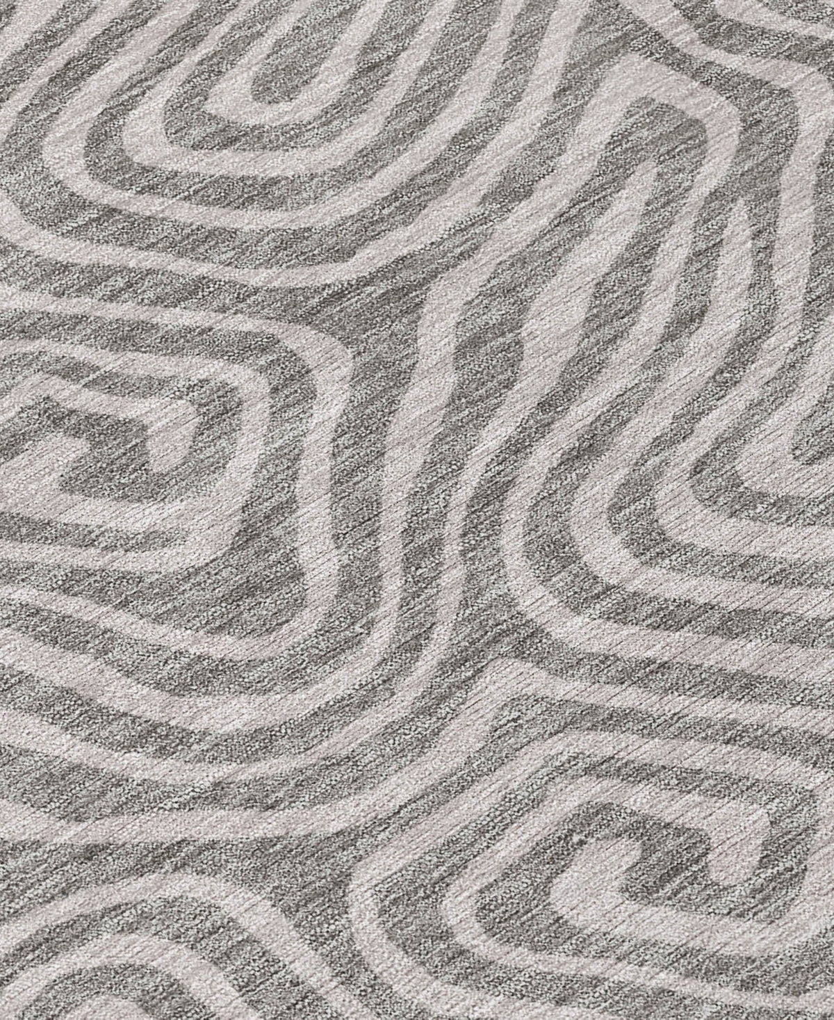 Addison Chantille Mahine Washable Acn1030 8'x10' Area Rug In Taupe