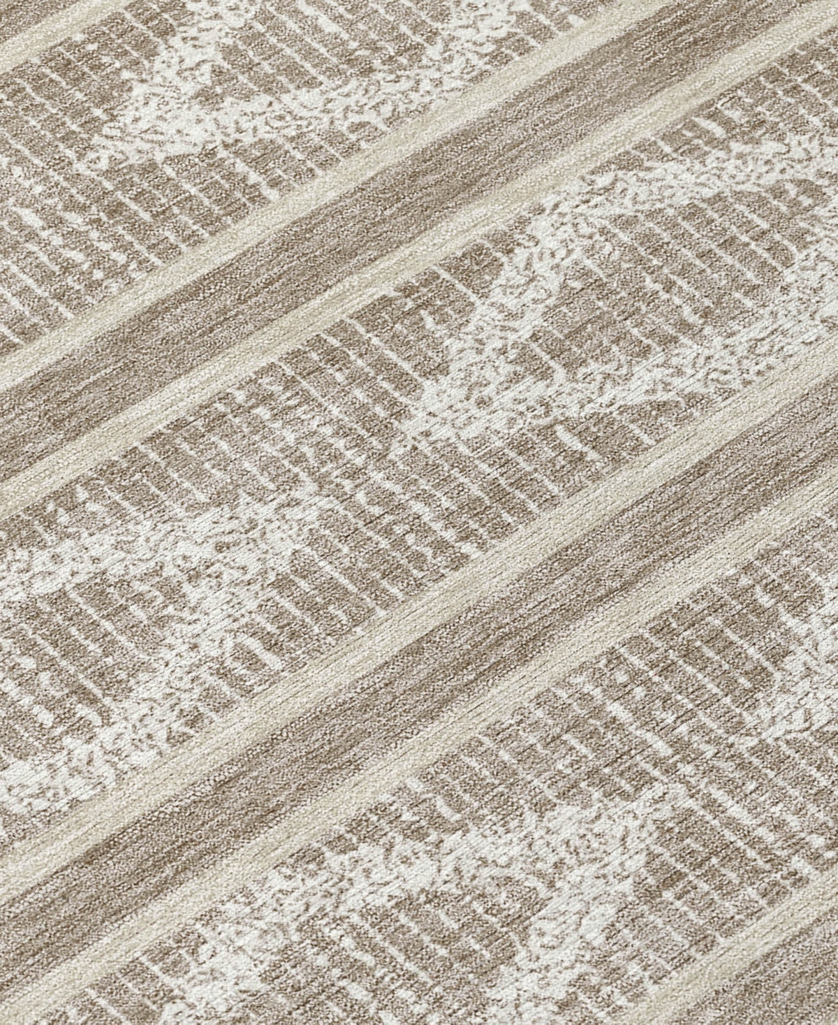 Addison Chantille Mahine Washable Acn1029 9'x12' Area Rug In Taupe