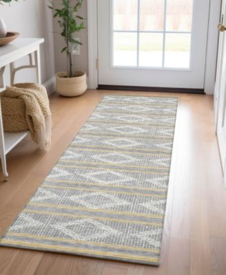 Chantille Machine Washable ACN1029 2'3"x7'6" Runner Area Rug