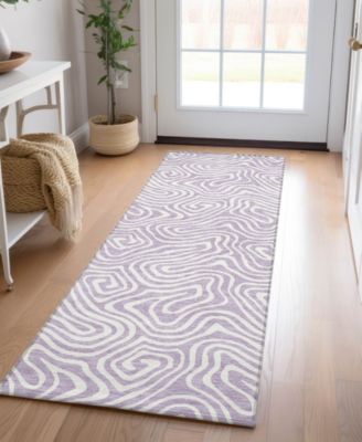 Chantille Machine Washable ACN1030 2'3"x7'6" Runner Area Rug