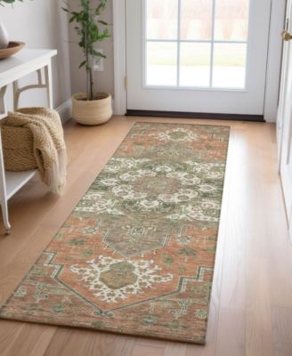 Chantille Machine Washable ACN1036 2'3"x7'6" Runner Area Rug